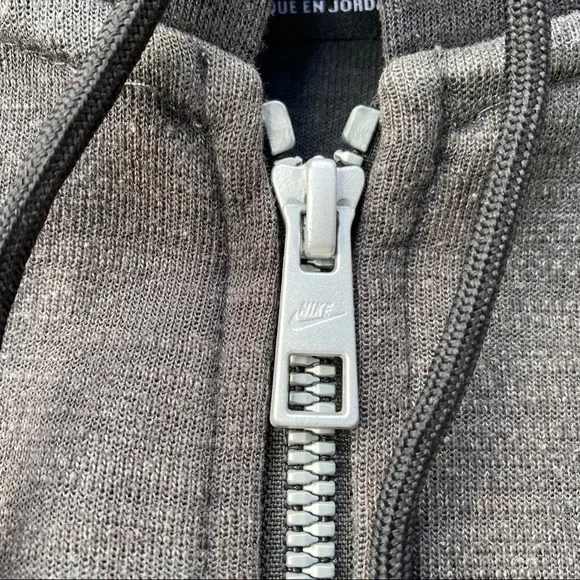 Nike Zip-Up Hoodie Small Nike Check Box - Picture 4 of 11